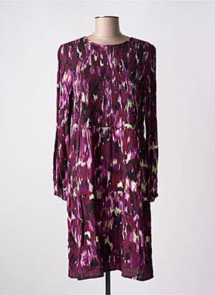 Rochie midi mâneci lungi mâneci lungi violet STREET ONE femeie