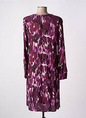 Rochie midi mâneci lungi mâneci lungi violet STREET ONE femeie