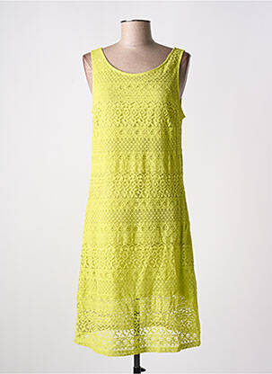 Rochie midi fără mâneci fără mâneci verde AGATHE & LOUISE femeie
