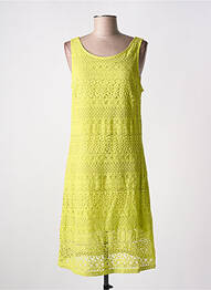 Rochie midi fără mâneci fără mâneci verde AGATHE & LOUISE femeie