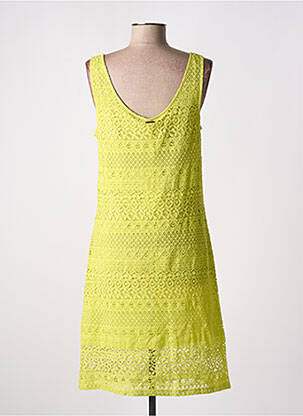 Rochie midi fără mâneci fără mâneci verde AGATHE & LOUISE femeie