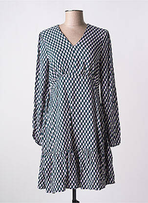 Rochie scurtă mâneci lungi mâneci lungi violet B.YOUNG femeie