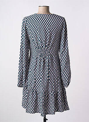 Rochie scurtă mâneci lungi mâneci lungi violet B.YOUNG femeie