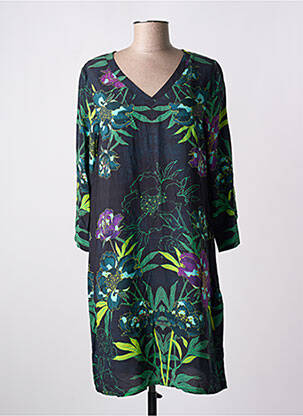 Rochie midi verde LA FIANCÉE femeie