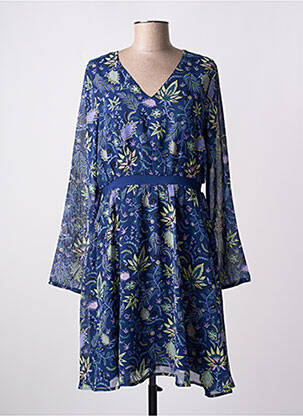 Rochie scurtă albastru LA FIANCÉE femeie