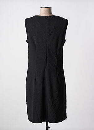 Rochie scurtă fără mâneci fără mâneci negru CHRISTINE LAURE femeie