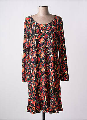 Rochie midi portocaliu LA FIANCÉE femeie