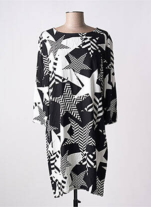 Rochie scurtă mâneci 3/4 mâneci 3/4 negru STREET ONE femeie