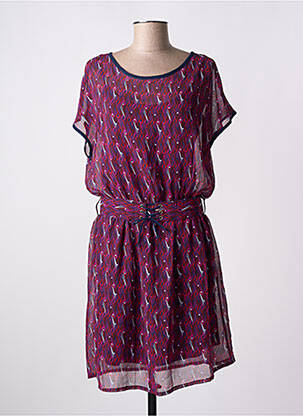 Rochie scurtă albastru LA FIANCEE DU MEKONG femeie