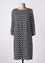 Rochie midi mâneci 3/4 mâneci 3/4 negru STREET ONE femeie