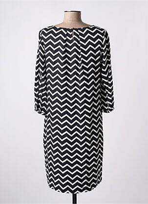 Rochie midi mâneci 3/4 mâneci 3/4 negru STREET ONE femeie