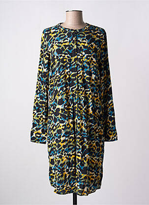 Rochie midi negru GEISHA femeie