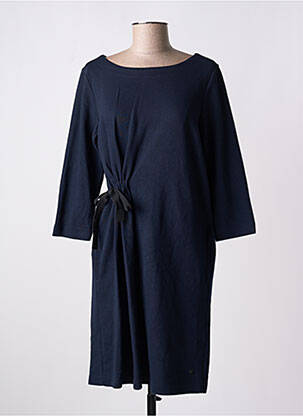 Rochie midi mâneci 3/4 mâneci 3/4 albastru CECIL femeie