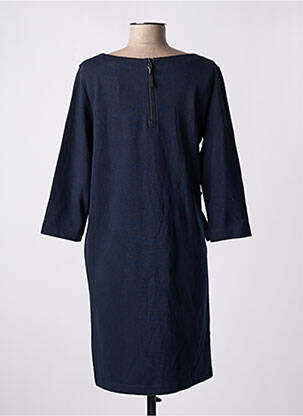 Rochie midi mâneci 3/4 mâneci 3/4 albastru CECIL femeie