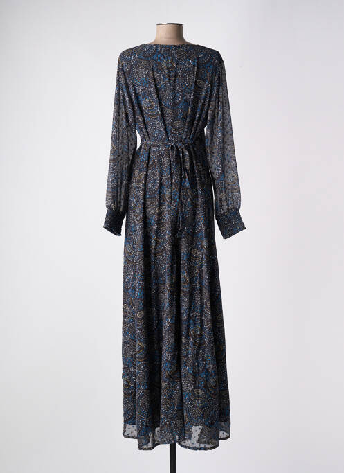 Rochie lungă negru LA FIANCÉE femeie