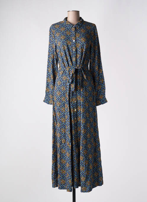 Rochie lungă albastru LA FIANCÉE femeie