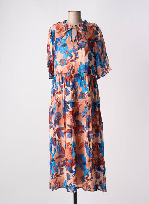 Rochie lungă roz B.YOUNG femeie