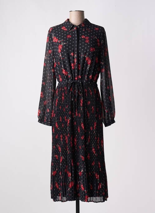 Rochie midi negru S.OLIVER femeie