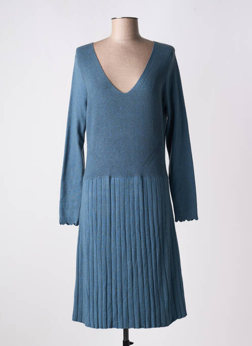 Rochie midi albastru LA FIANCEE DU MEKONG femeie