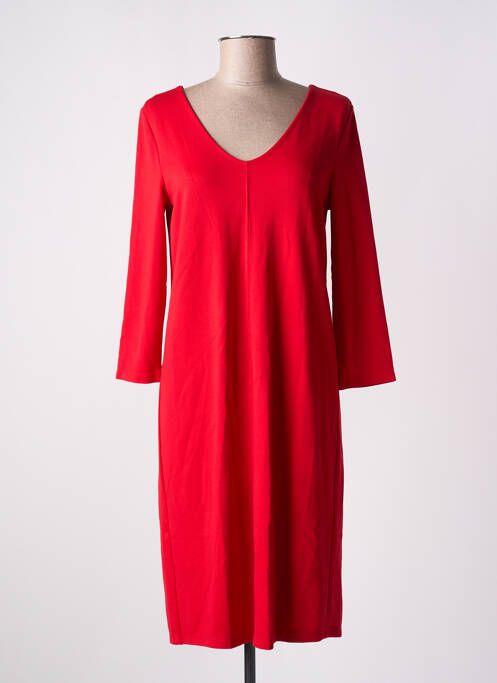 Rochie midi roșu STREET ONE femeie