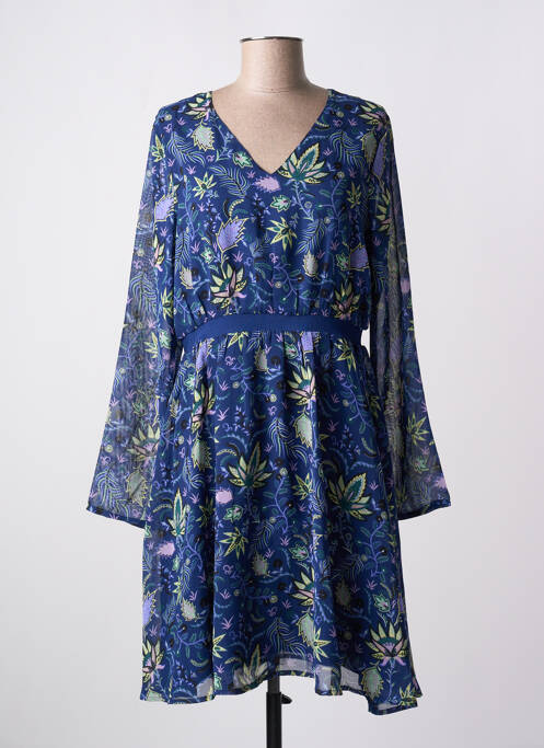 Rochie scurtă albastru LA FIANCÉE femeie