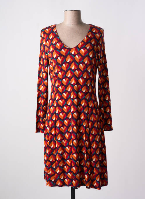 Rochie midi portocaliu SURKANA femeie