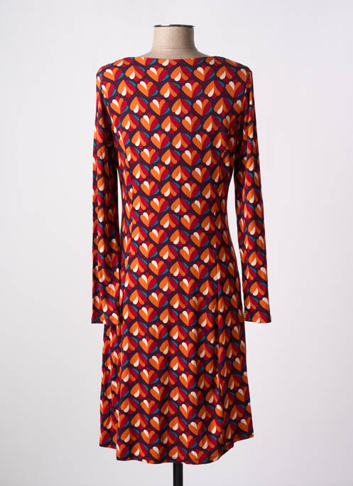 Rochie midi portocaliu SURKANA femeie