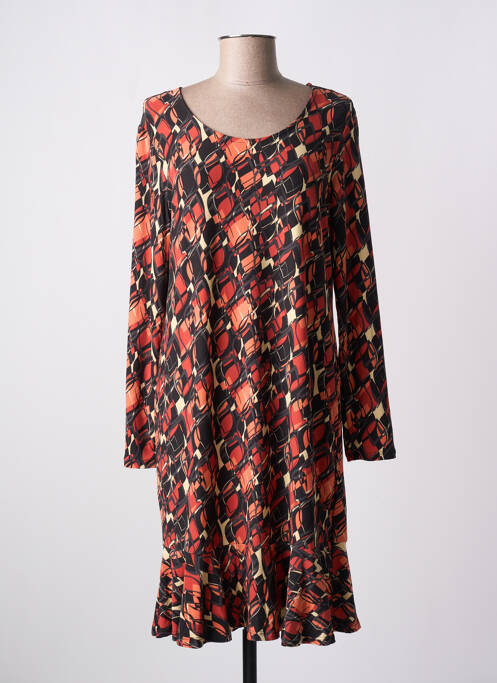 Rochie midi portocaliu LA FIANCÉE femeie