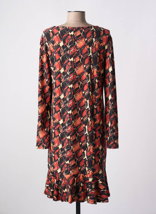 Rochie midi portocaliu LA FIANCÉE femeie