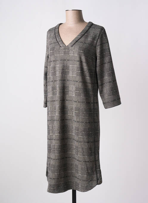 Rochie midi negru C'EST BEAU LA VIE femeie