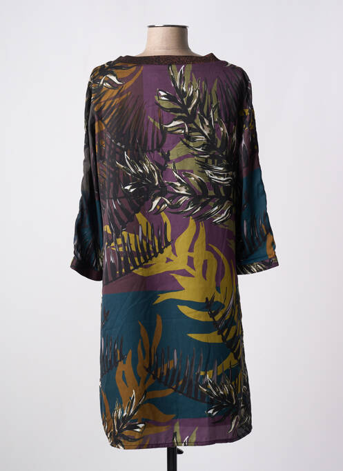 Rochie scurtă violet JULIE GUERLANDE femeie