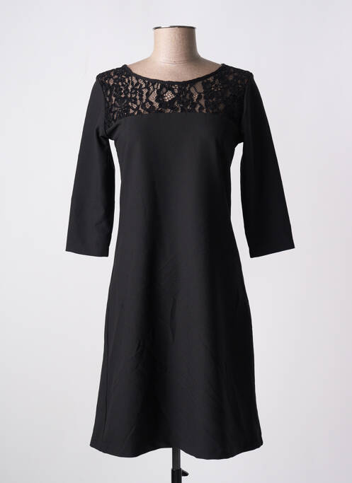 Rochie scurtă negru LILI & CAROLINE femeie