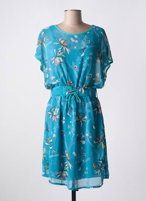 Rochie midi albastru LA FIANCEE DU MEKONG femeie