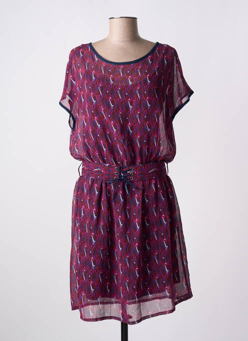 Rochie scurtă albastru LA FIANCEE DU MEKONG femeie