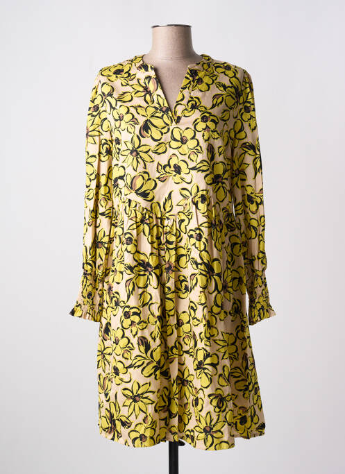 Rochie midi galben B.YOUNG femeie