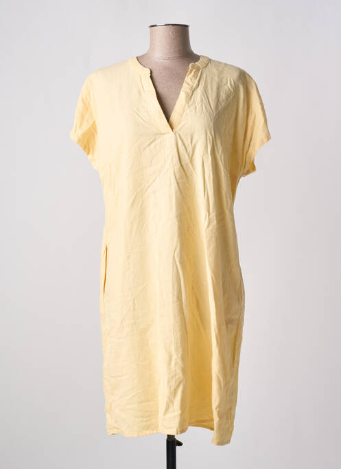 Rochie midi galben B.YOUNG femeie