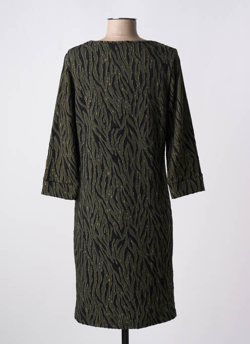 Rochie midi verde GEISHA femeie