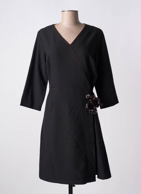 Rochie scurtă negru LILI & CAROLINE femeie