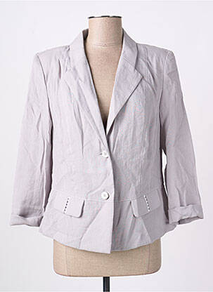 Sacou gri CHRISTINE LAURE femeie