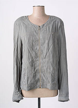 Jachete casual verde CHRISTINE LAURE femeie