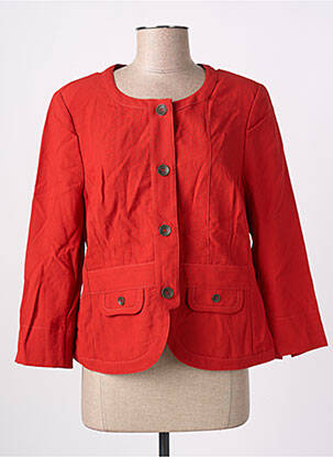 Jachete elegante roșu CHRISTINE LAURE femeie
