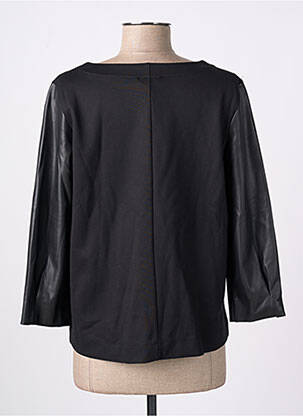 Top țesătură jersey mâneci 3/4 negru STREET ONE femeie