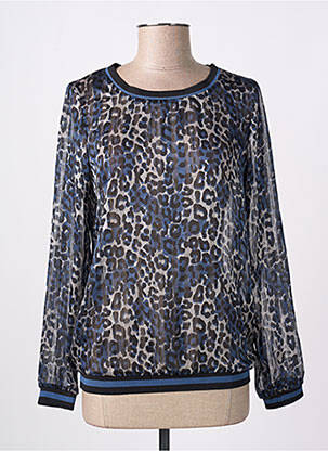 Bluză albastru GEISHA femeie