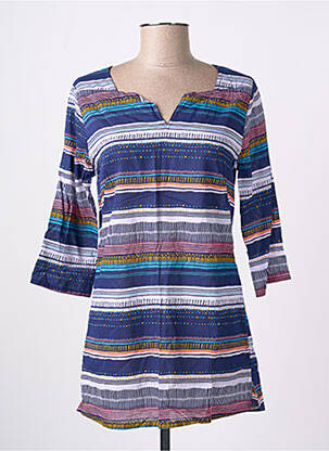 Tunică mâneci lungi albastru LA FIANCEE DU MEKONG femeie