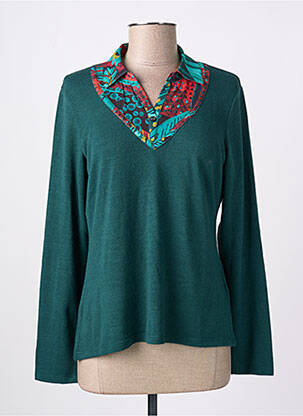 Pulover verde KALISSON femeie