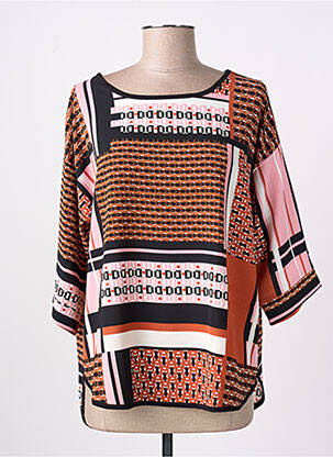 Bluză portocaliu CHRISTINE LAURE femeie