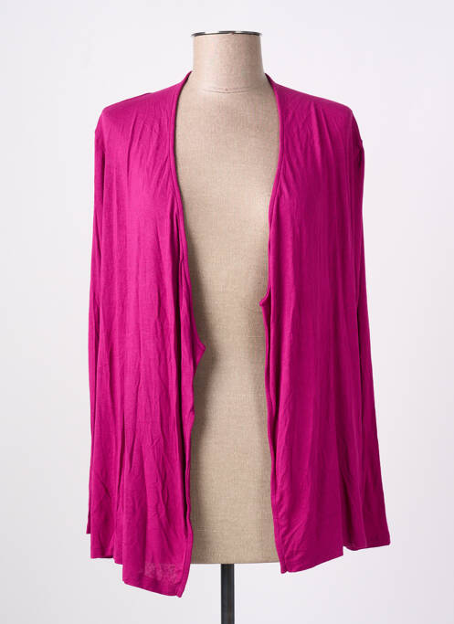 Vestă cu mâneci lungi roz CECIL femeie