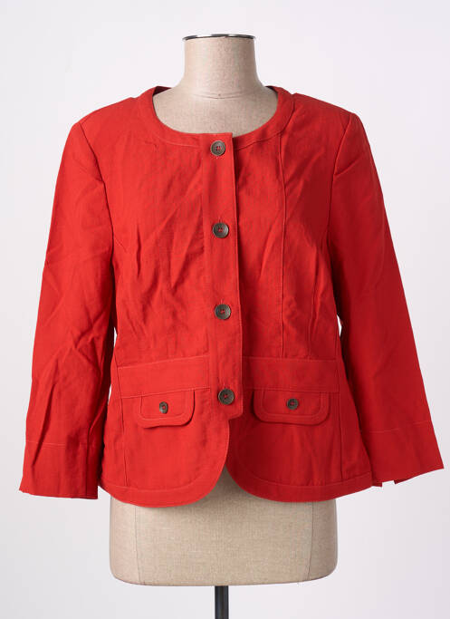 Jachete elegante roșu CHRISTINE LAURE femeie