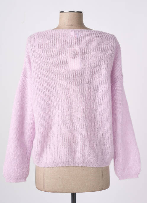 Vestă cu mâneci lungi violet C'EST BEAU LA VIE femeie