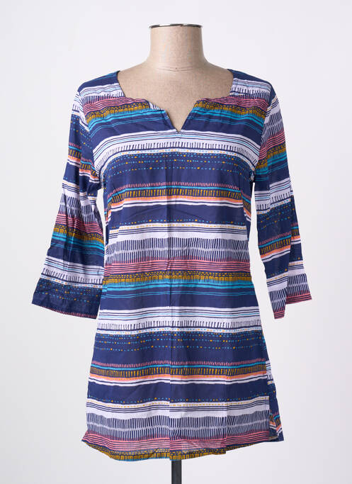 Tunică mâneci lungi albastru LA FIANCEE DU MEKONG femeie